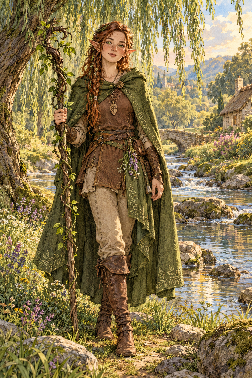 Sylwen portrait